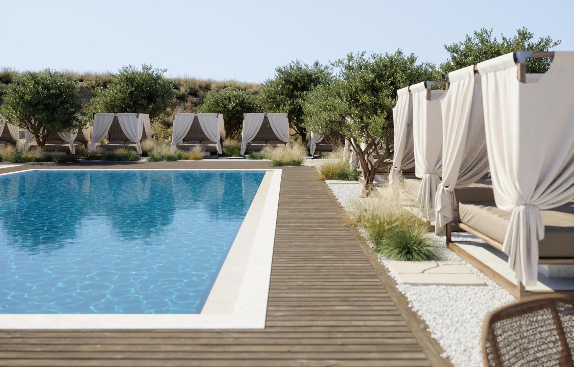 Golden Milos Beach Provatas Exteriör bild