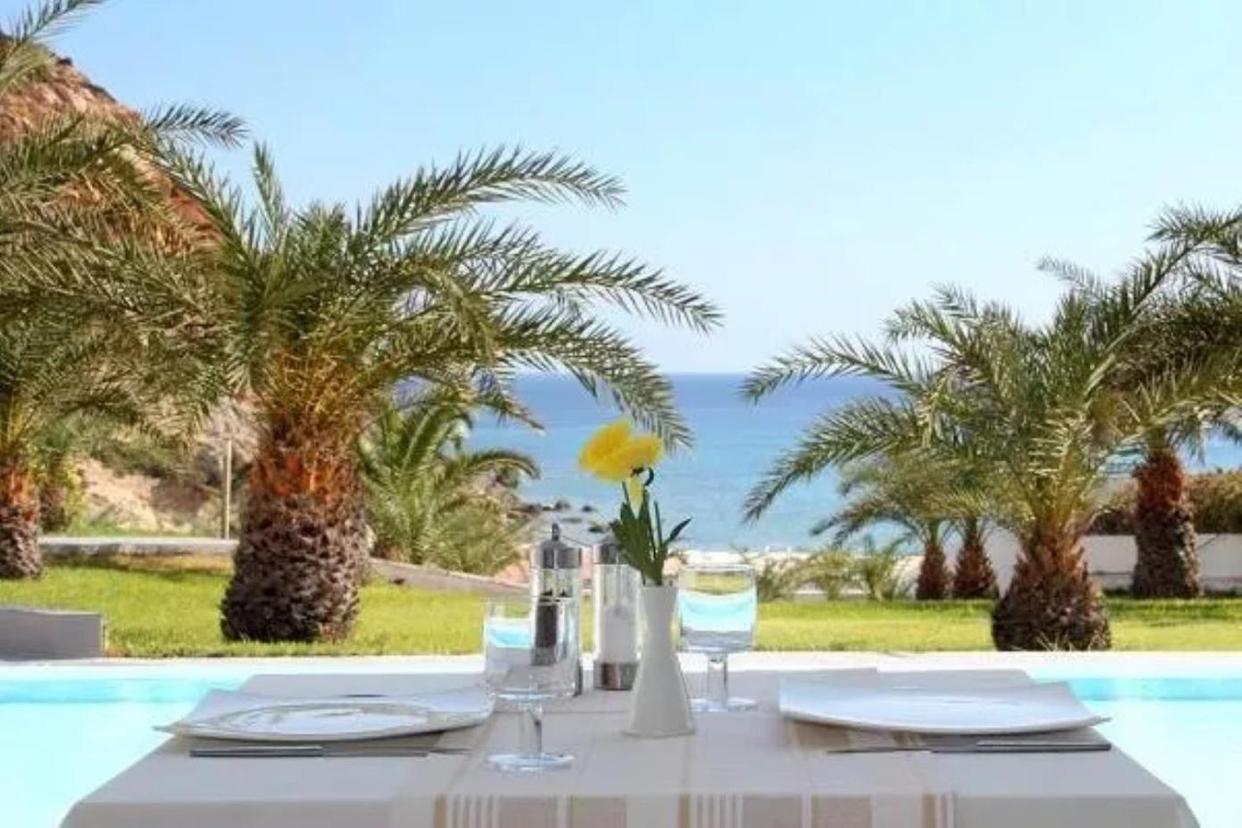 Golden Milos Beach Provatas Exteriör bild