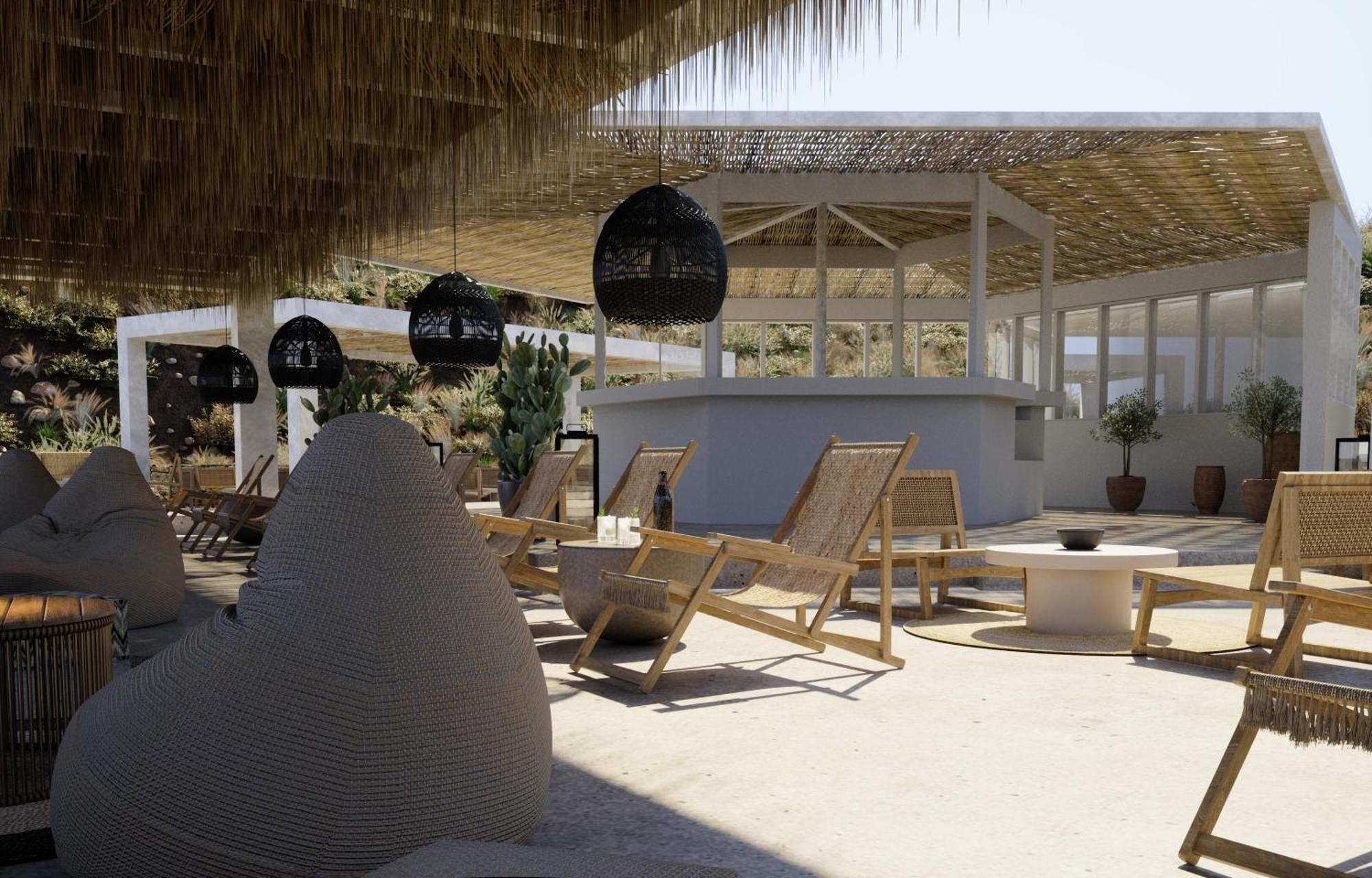 Golden Milos Beach Provatas Exteriör bild
