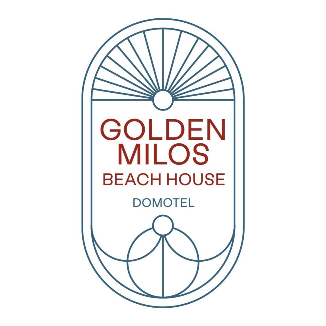 Golden Milos Beach Provatas Exteriör bild