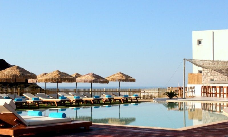 Golden Milos Beach Provatas Exteriör bild