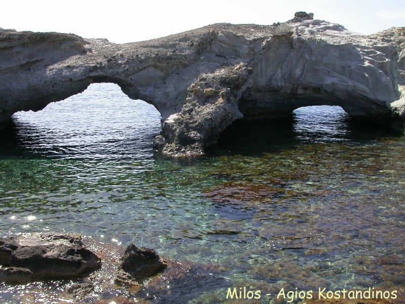 Golden Milos Beach Provatas Exteriör bild