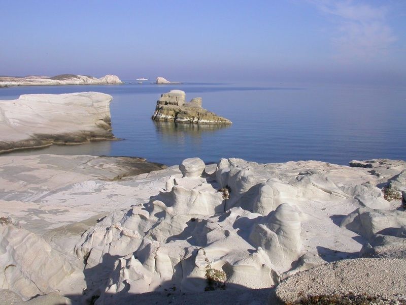 Golden Milos Beach Provatas Exteriör bild