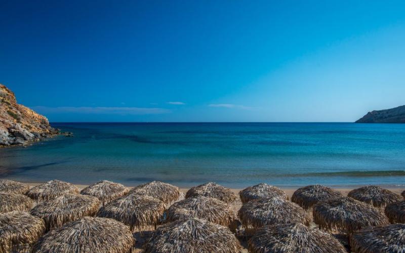 Golden Milos Beach Provatas Exteriör bild